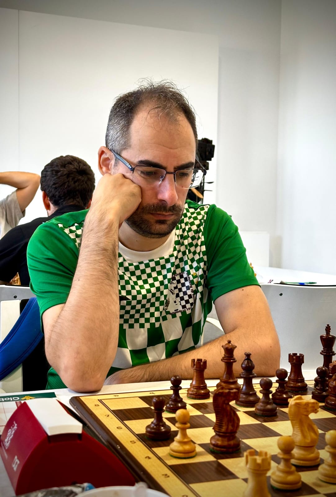 Rodrigo Laria, Profesor de Ajedrez
