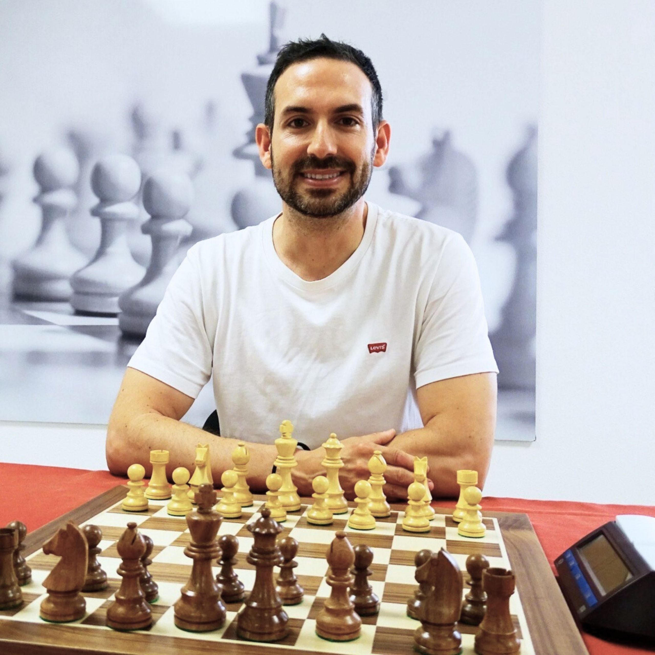 Marcos García, Profesor de Ajedrez